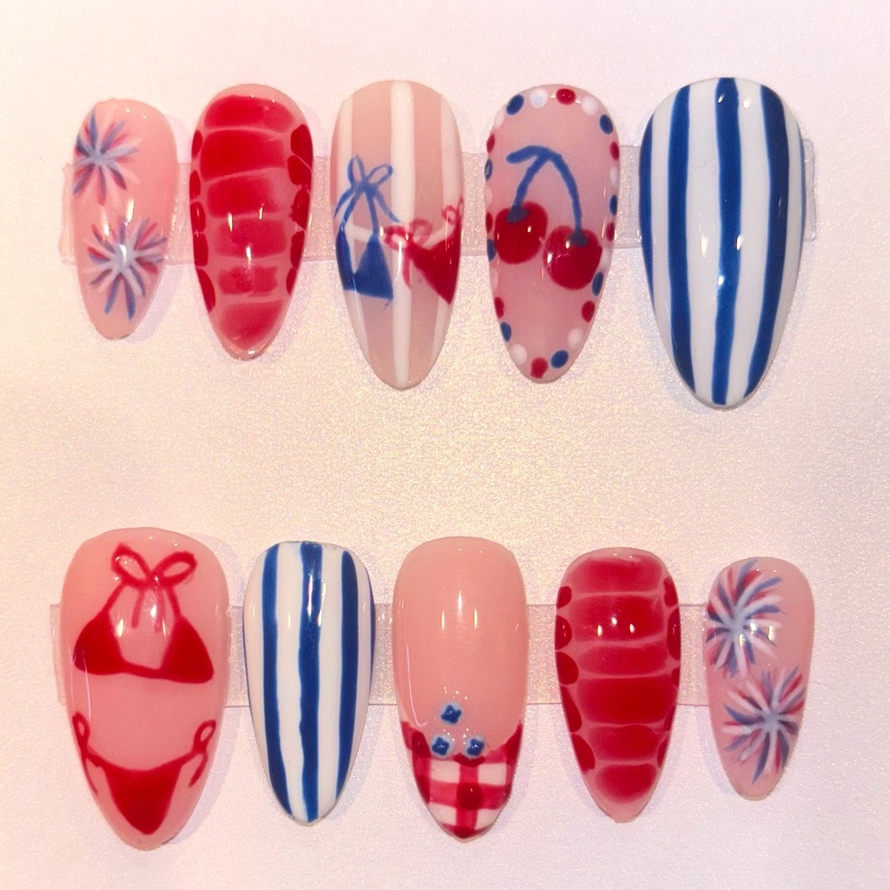 Custom Press On Nails